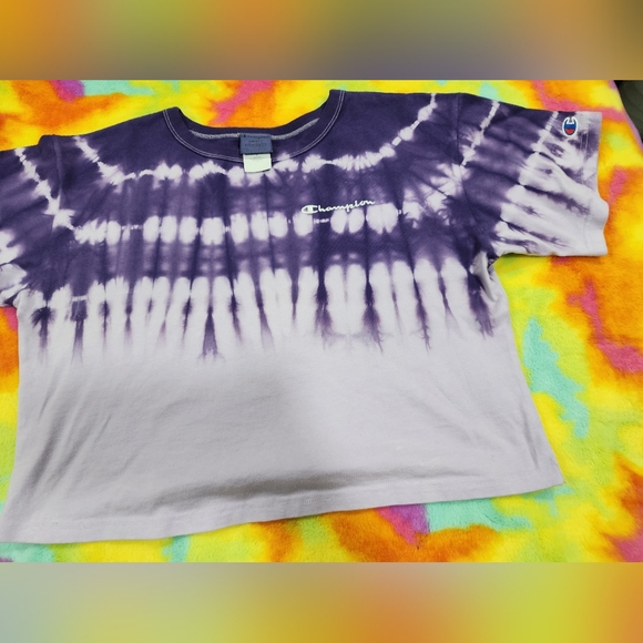Champion crop top tshirt! - Picture 5 of 5